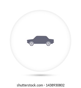 car vector icon 10 eps , Lorem ipsum Flat design
