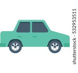 Car Vector Icon