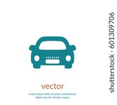 Car vector icon