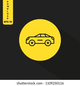 Car vector icon