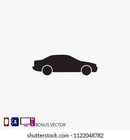 Car  vector icon