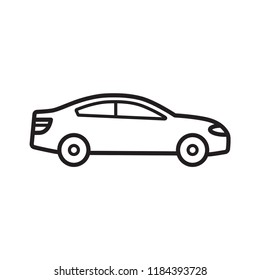 car vector icon 