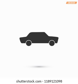 Car vector icon