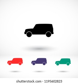 Car  vector icon