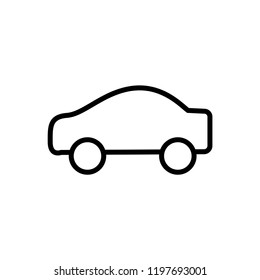 car vector icon