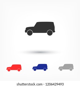 Car  vector icon