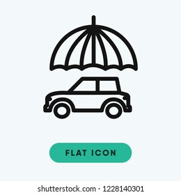 Car vector icon