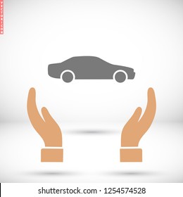 Car  vector icon