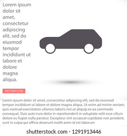 Car Vector icon