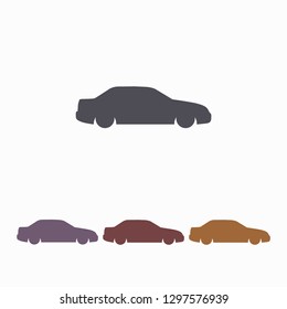 Car  vector icon