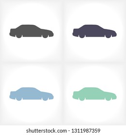 Car  vector icon
