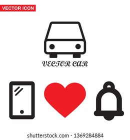 Car Vector icon