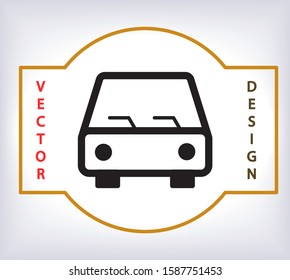 Car Vector icon 