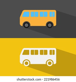 Car vector icon.