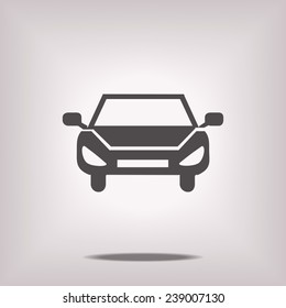 car vector icon