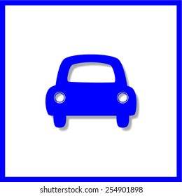 Car vector icon