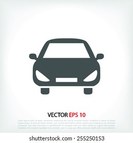 car vector icon