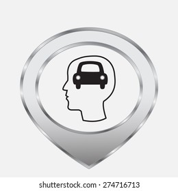 Car vector icon