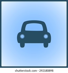 Car vector icon