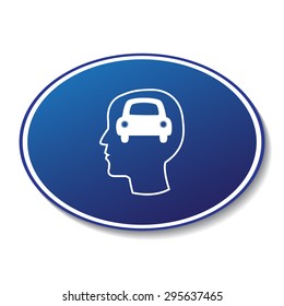 Car vector icon