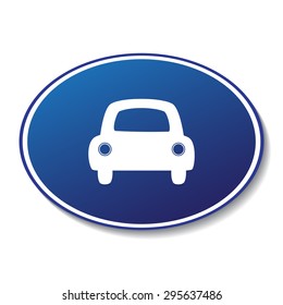 Car vector icon