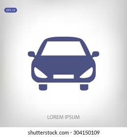 car vector icon