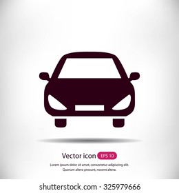 car vector icon