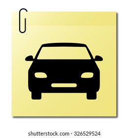 Car   - vector icon