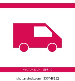 Car vector icon