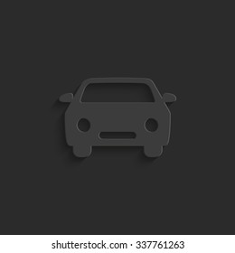 car - vector icon