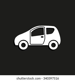 Car - vector icon