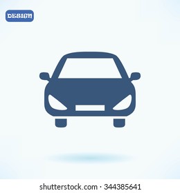 car vector icon