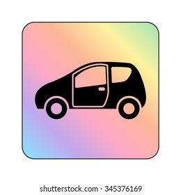 Car - vector icon