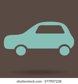 car vector icon