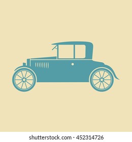 Car vector icon 