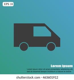 Car vector icon