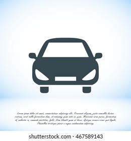 car vector icon