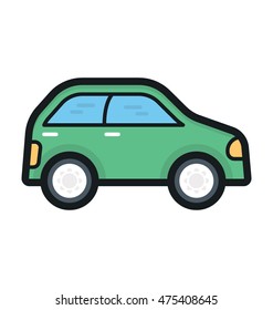 Car Vector Icon