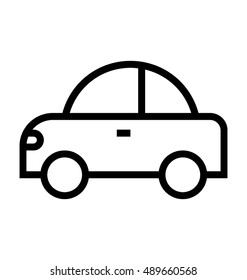 Car Vector Icon
