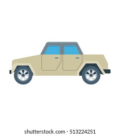 Car Vector Icon