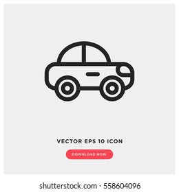 Car vector icon