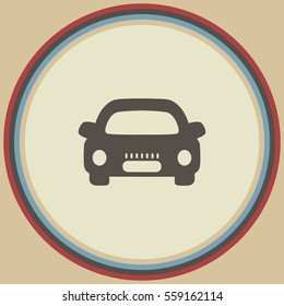 Car vector icon