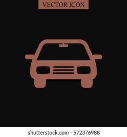 Car vector icon