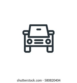 Car vector icon