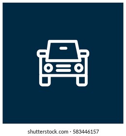 Car vector icon