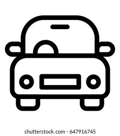 Car Vector Icon