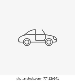 car vector icon