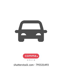 Car vector icon