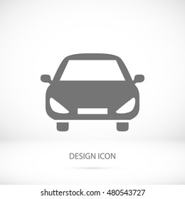 car vector icon, vector best flat icon, EPS
