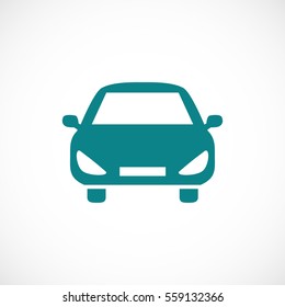 car vector icon, vector best flat icon, EPS